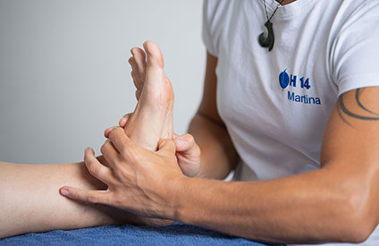 Fussreflexzonenmassage Fussreflexzonenmassage